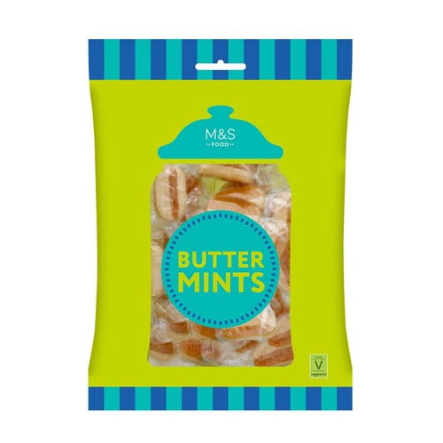 M&S Butter Mints 225g, British Import (Pack of 3) - Walmart.com