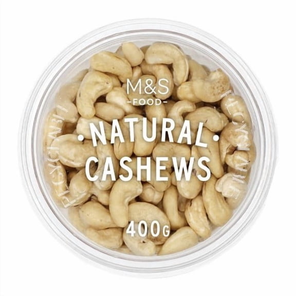 M&S Cashews 400g, British Import (Pack of 3)