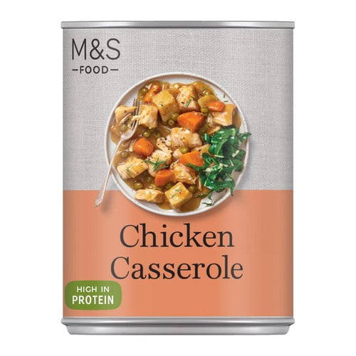 M&S Chicken Casserole 400g, British Import (Pack of 2)