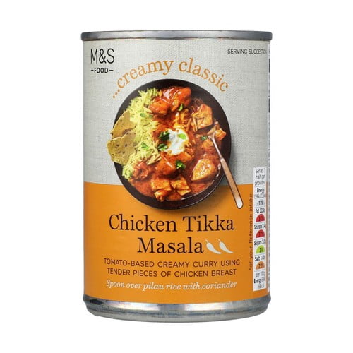 M&S Chicken Tikka Masala 400g, British Import (Pack of 2)
