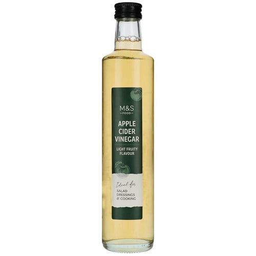 M&S Cider Vinegar 500ml, British Import (Pack of 2)