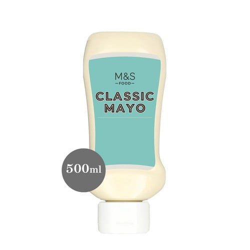 M&S Classic Mayo 500g, British Import (Pack of 2)