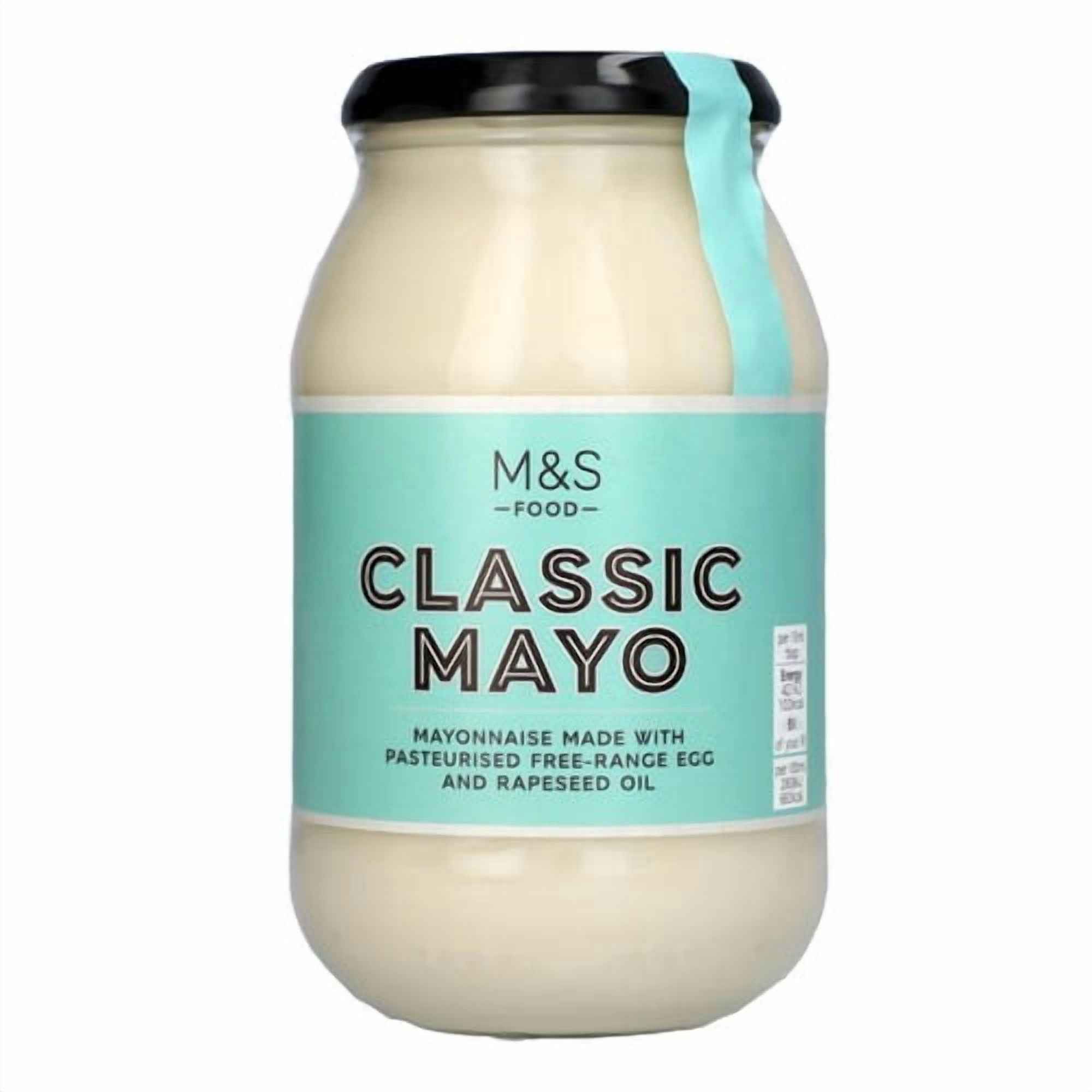 M&S Classic Mayonnaise 500ml, British Import (Pack of 2)