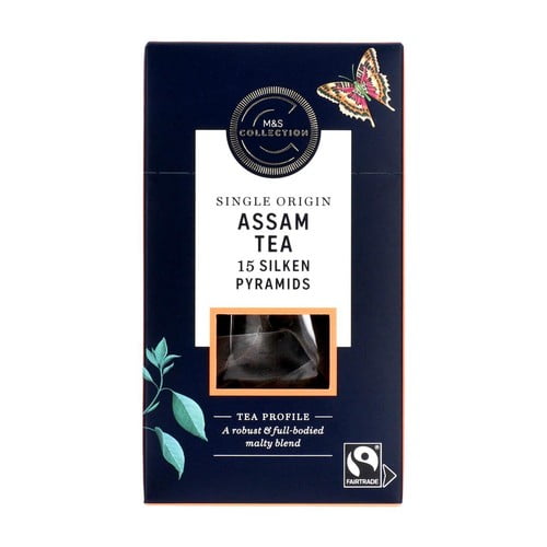 M&S Collection Assam Tea 15's, British Import (Pack of 3)