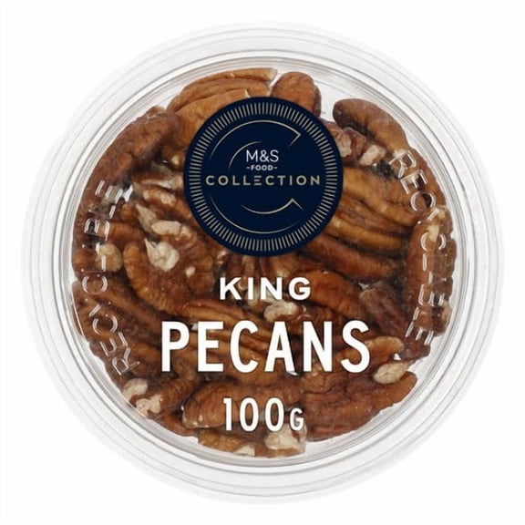 M&S Collection King Pecans 100g, British Import (Pack of 3)