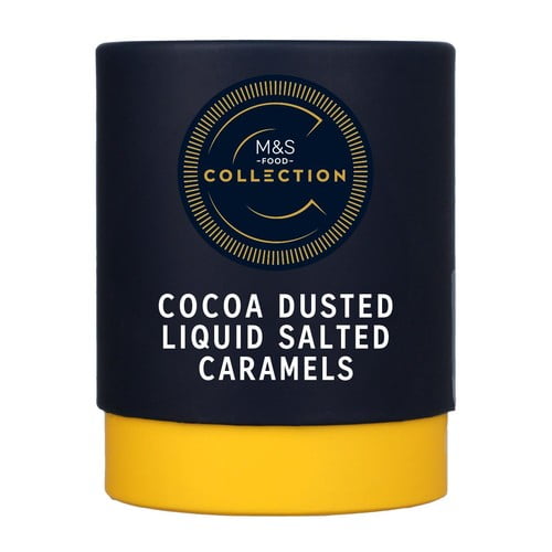 M&S Collection Lightly Salted Caramels 120g, British Import (Pack of 3)