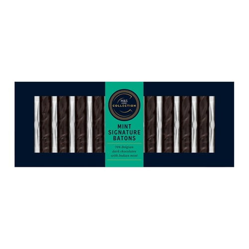 M&S Collection Mint Signature Batons 130g, British Import (Pack of 2)