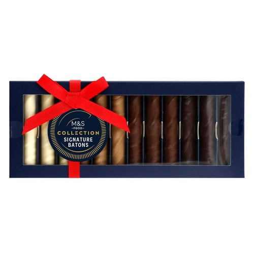 M&S Collection Signature Batons 130g, British Import (Pack of 2)