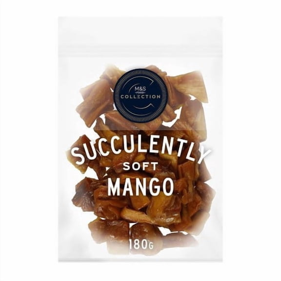 M&S Collection Soft Mango 180g, British Import (Pack of 2)