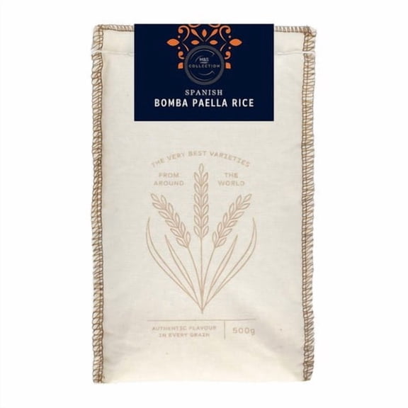 M&S Collection Spanish Bomba Paella Rice 500g, British Import (Pack of 3)