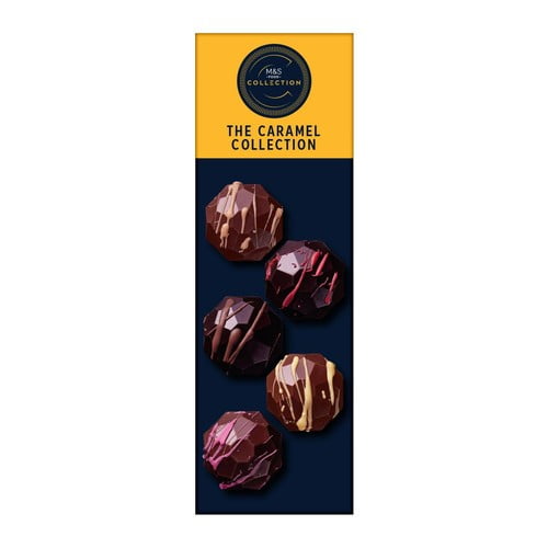 M&S Collection The Caramel Collection 52g, British Import (Pack of 6)