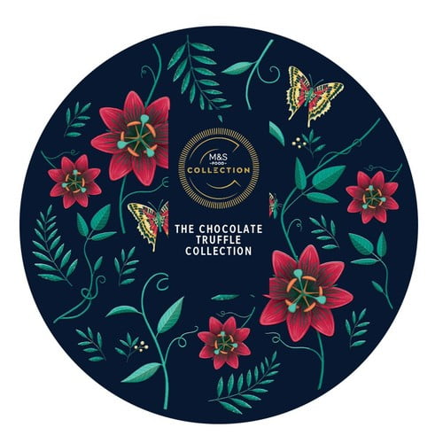 M&S Collection The Chocolate Truffle Collection 570g, British Import (Pack of 2)