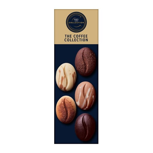 M&S Collection The Coffee Collection 48g, British Import (Pack of 2)