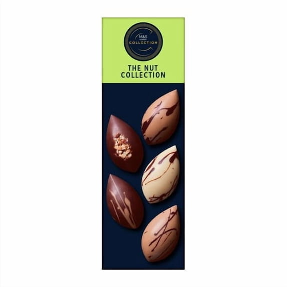 M&S Collection The Nut Collection 50g, British Import (Pack of 3)