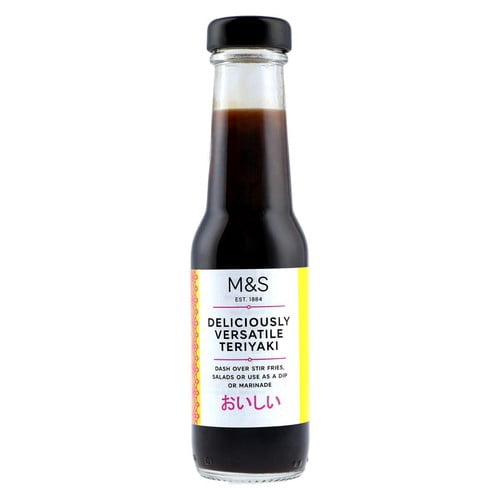 M&S Deliciously Versatile Teriyaki Sauce 175g, British Import (Pack of 2)