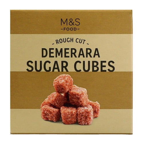 M&S Demerara Sugar Cubes 250g, British Import (Pack of 2)