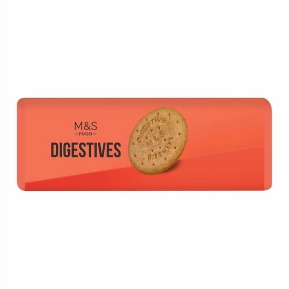 M&S Digestive Biscuits 400g, British Import (Pack of 2)