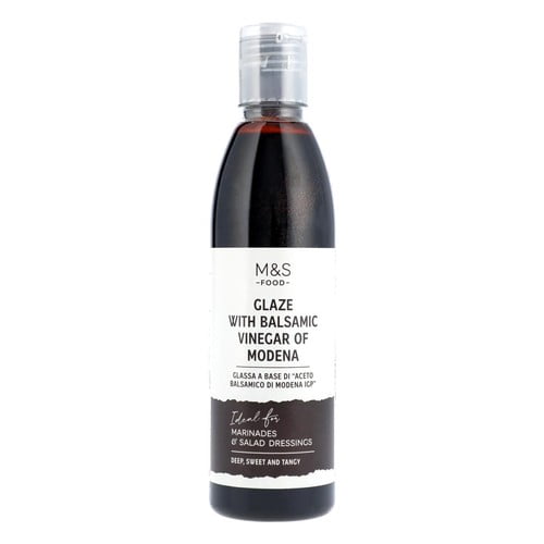 M&S Glaze with Balsamic Vinegar of Modena 250ml, British Import (Pack of 2)