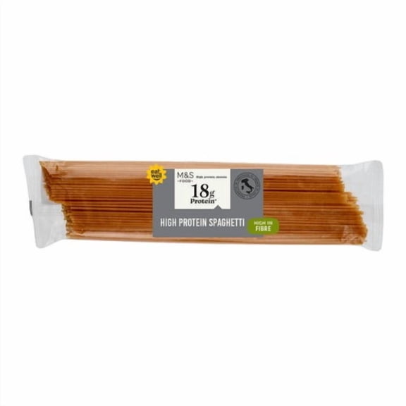 M&S High Protein Spaghetti 350g, British Import (Pack of 3)