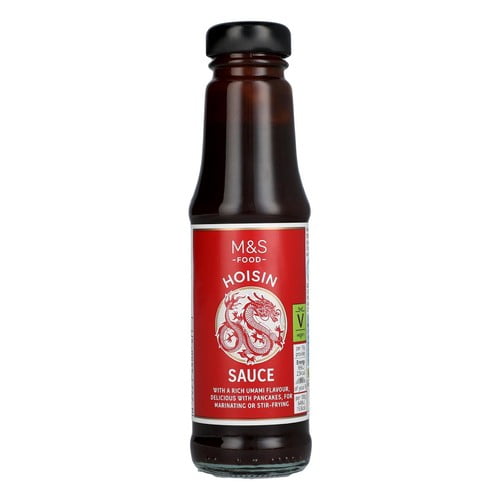 M&S Hoisin Sauce 180g, British Import (Pack of 2)