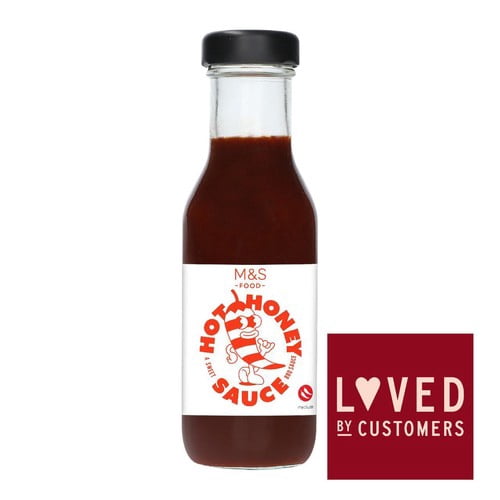 M&S Hot Honey Sauce 295g, British Import (Pack of 2)