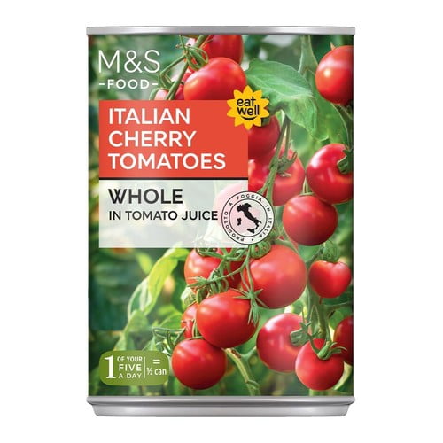 M&S Italian Cherry Tomatoes 400g, British Import (Pack of 3)