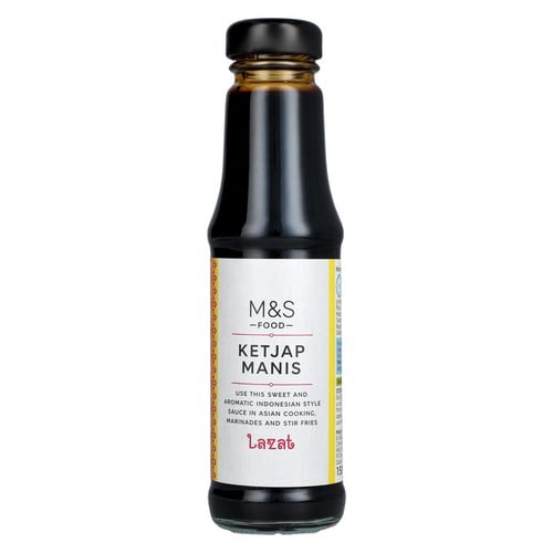 M&S Ketjap Manis Soy Sauce 150ml, British Import (Pack of 2)
