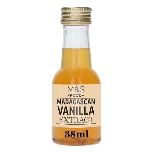 M&S Madagascan Vanilla Extract 38ml, British Import (Pack of 2)
