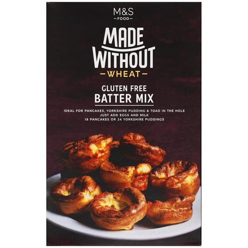 M&S Made Without Batter Mix 200g, British Import (Pack of 2)