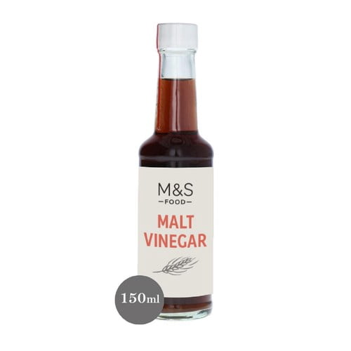 M&S Malt Vinegar 150ml, British Import (Pack of 2)