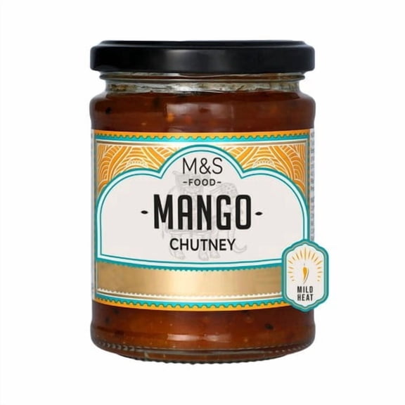 M&S Mango Chutney 300g, British Import (Pack of 2)