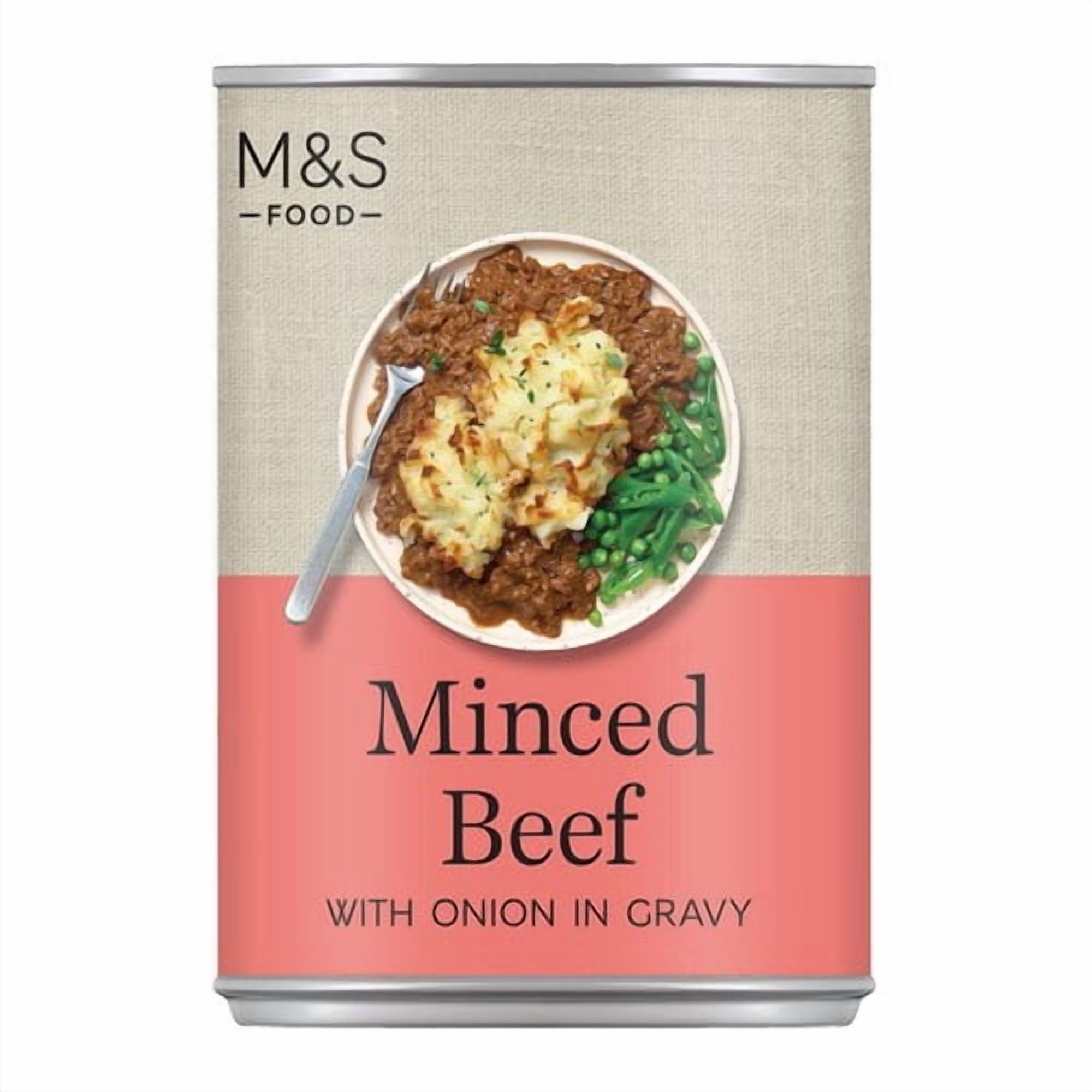 M&S Minced Beef 400g, British Import (Pack of 3)