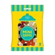 M&S Mini Gems 180g, British Import Pack of 6