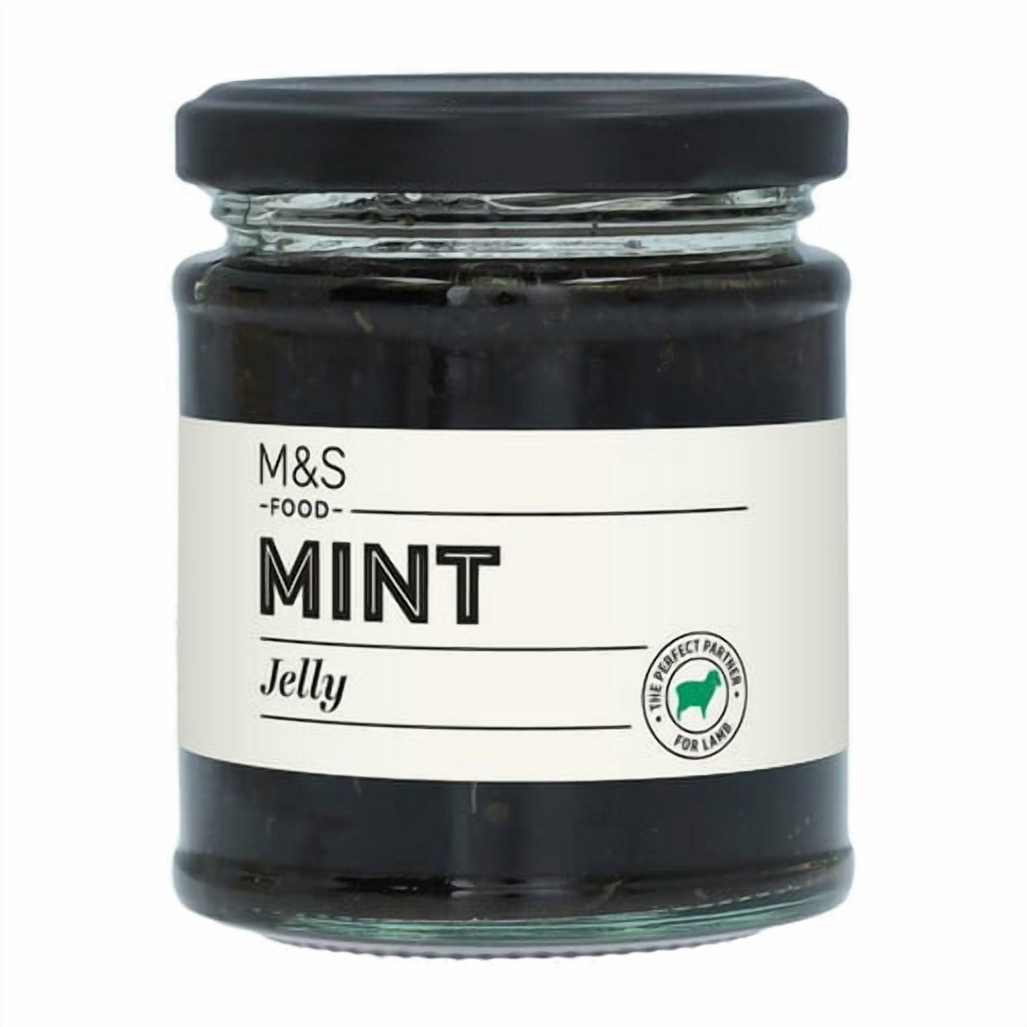 M&S Mint Jelly 215g, British Import (Pack of 2)