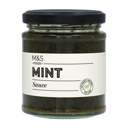 M&S Mint Sauce 175g, British Import (Pack of 2)