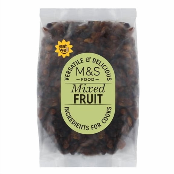 M&S Mixed Fruit 500g, British Import (Pack of 2)