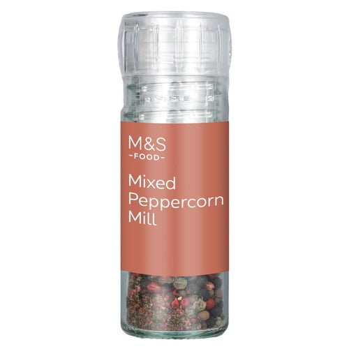 M&S Mixed Peppercorn Mill 40g, British Import (Pack of 2)