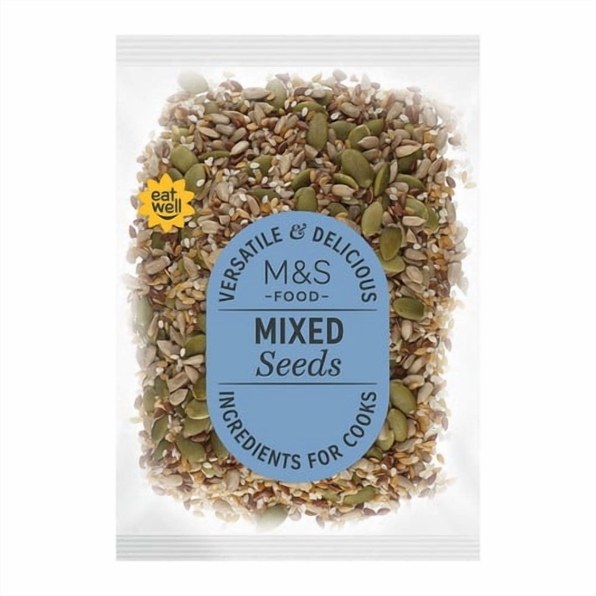 M&S Mixed Seeds 250g, British Import (Pack of 3)