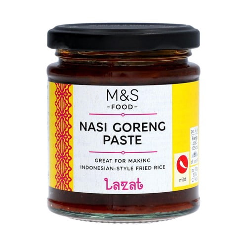 M&S Nasi Goreng Paste 190g, British Import (Pack of 2)