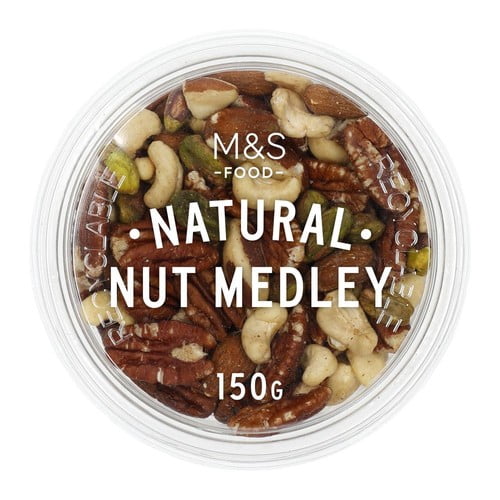 M&S Nut Medley 150g, British Import (Pack of 3)