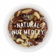 thumbnail image 1 of M&S Nut Medley 350g, British Import (Pack of 3), 1 of 3