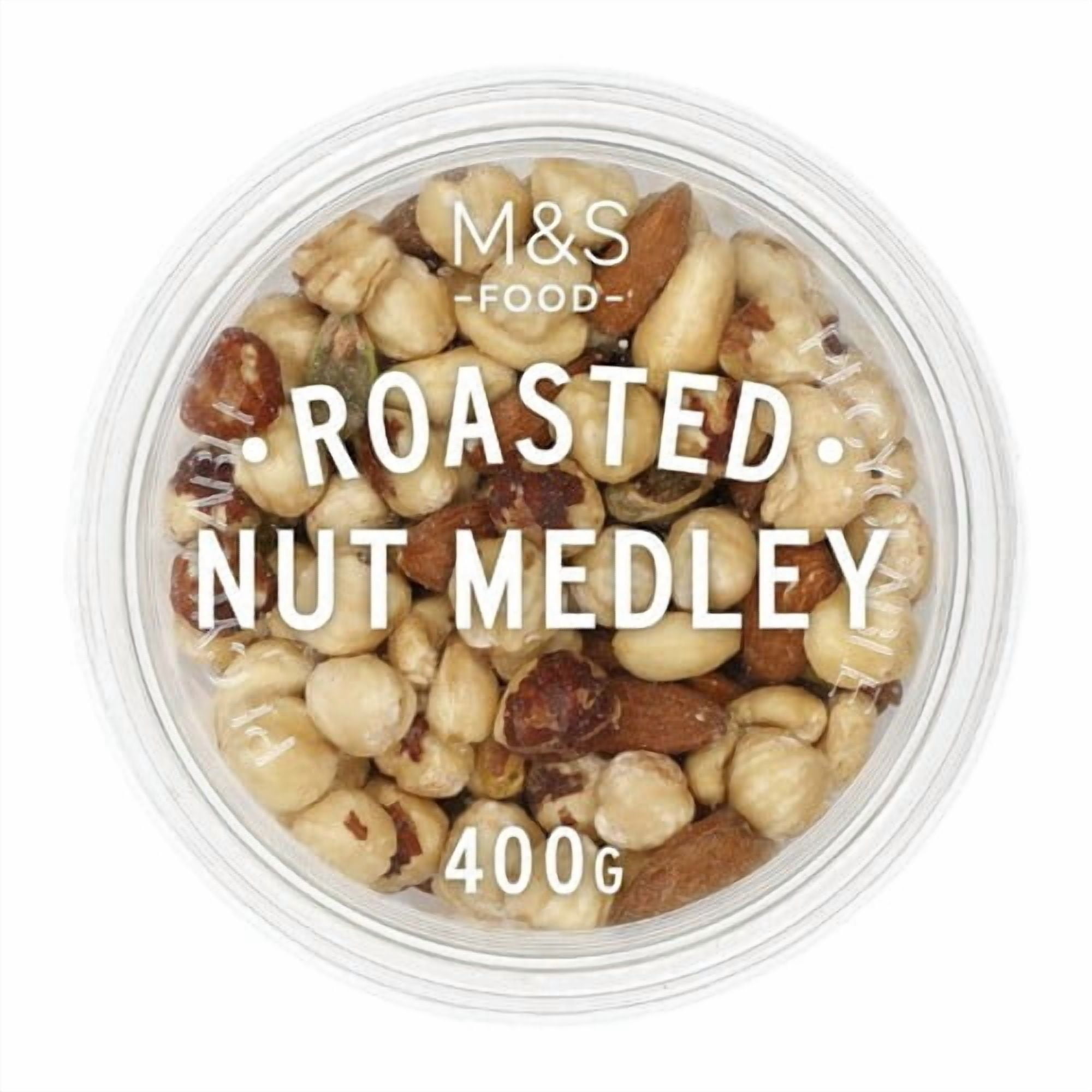 M&S Nut Medley 400g, British Import (Pack of 3)