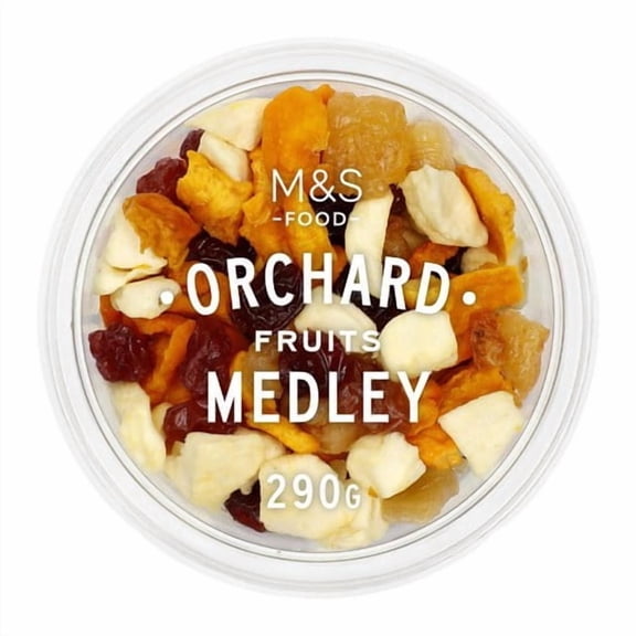 M&S Orchard Fruits Medley 290g, British Import (Pack of 2)