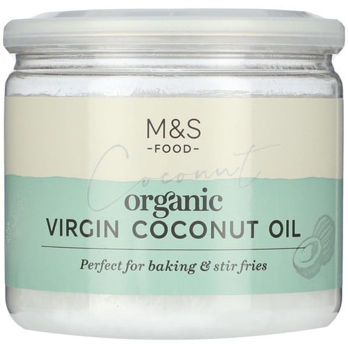 M&S Organic Virgin Coconut Oil 300ml, British Import (Pack of 2)
