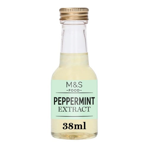 M&S Peppermint Extract 38ml, British Import (Pack of 2)