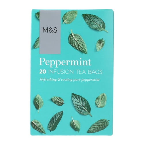 M&S Peppermint Teabags 20's, British Import (Pack of 2)