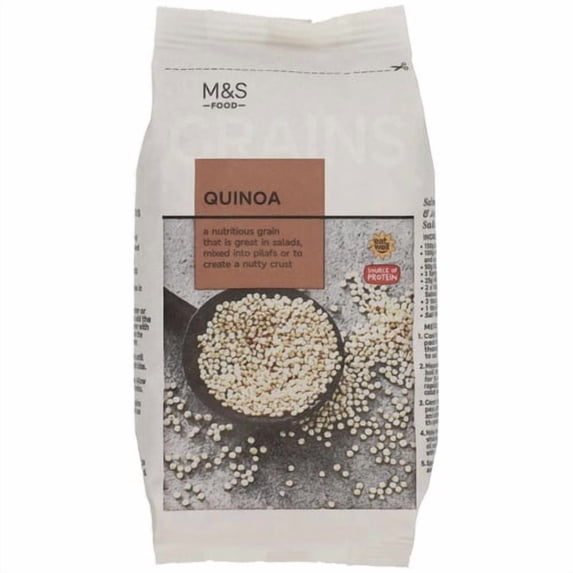 M&S Quinoa 500g, British Import (Pack of 3)