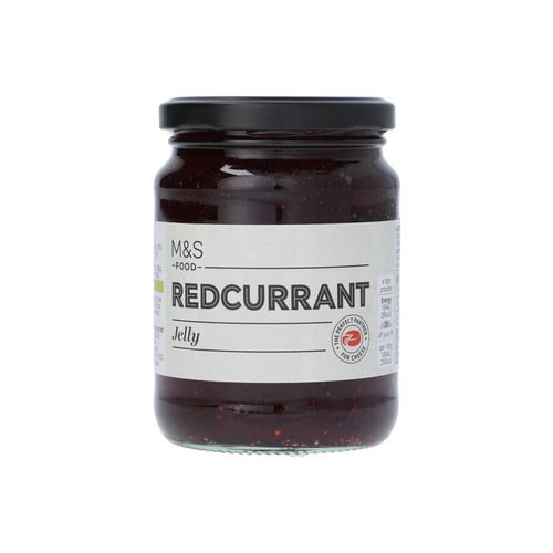 M&S Redcurrant Jelly 340g, British Import (Pack of 2)