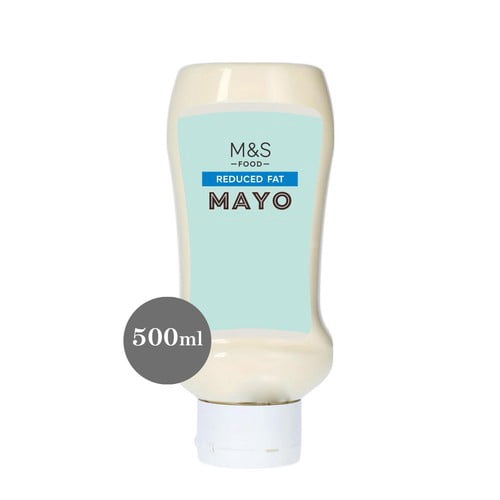 M&S Reduced Fat Mayo 500g, British Import (Pack of 2)