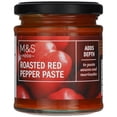 thumbnail image 1 of M&S Roasted Red Pepper Paste 180g, British Import (Pack of 2), 1 of 2